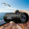 Monocular with Bird and Text