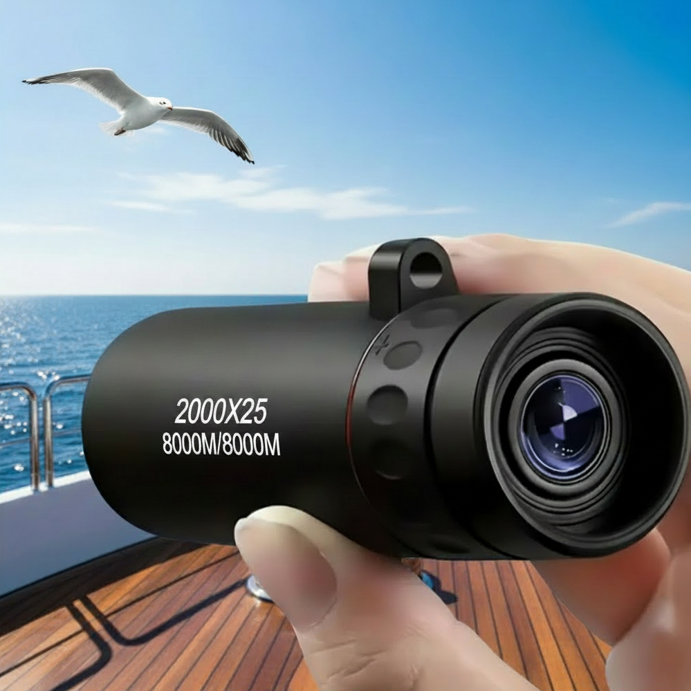 Monocular with Bird and Text