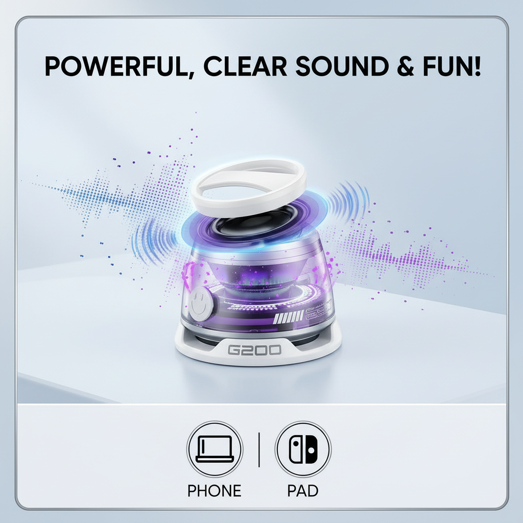 Powerful Clear Sound & Fun