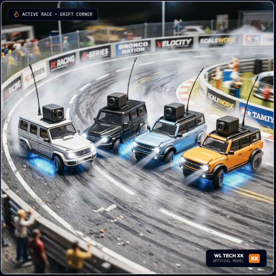 RC Car Hero - Maximum Brightness
