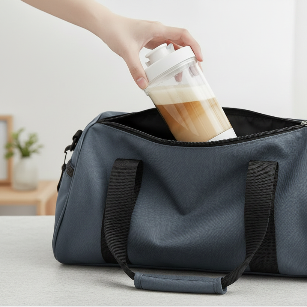 Stirring Cup from Gym Bag