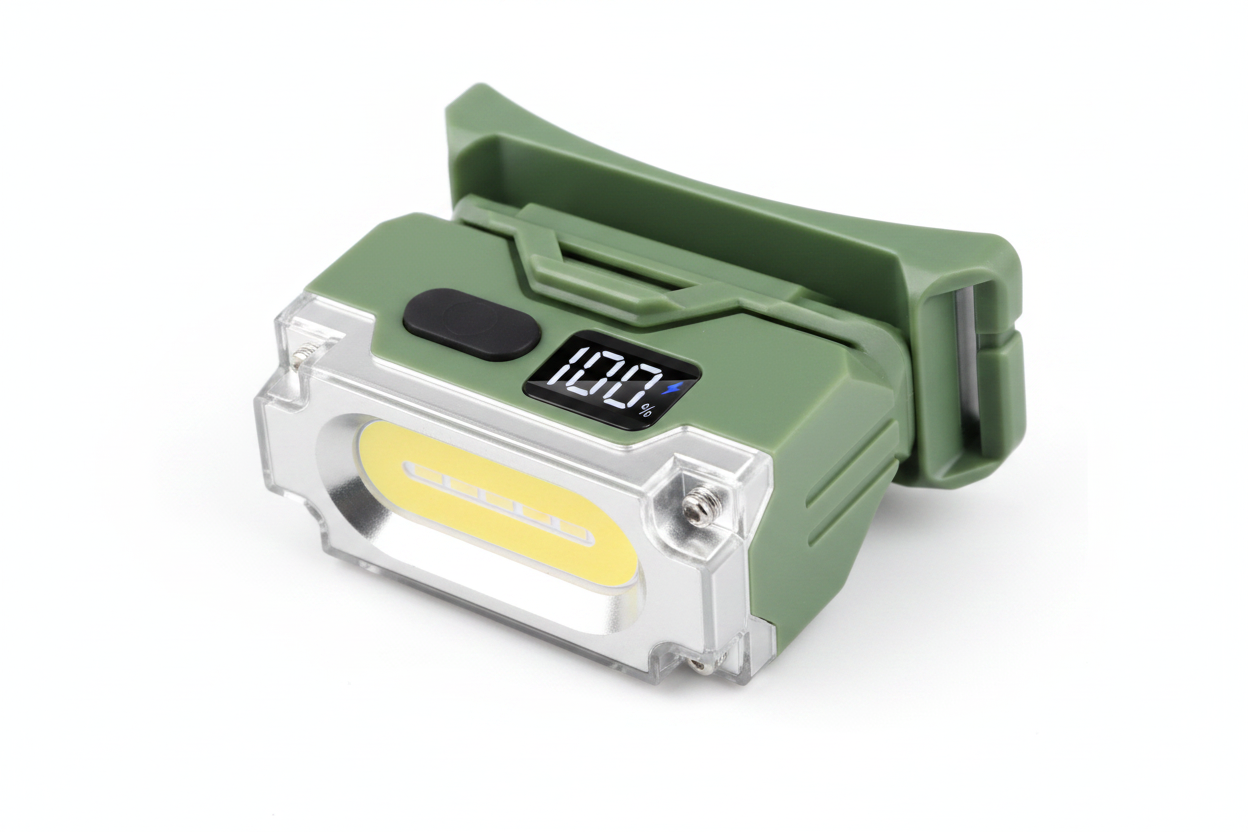 Super Bright Headlamp Hat Clip Outdoor Essentials